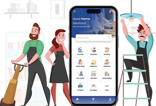 On-Demand Home Service App