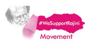 We support rajani logo - Stwin Sparx Pvt Ltd We support rajani logo