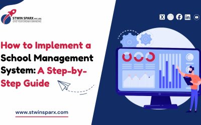 School Management system - Stwin Sparx Pvt Ltd Best school management software in india