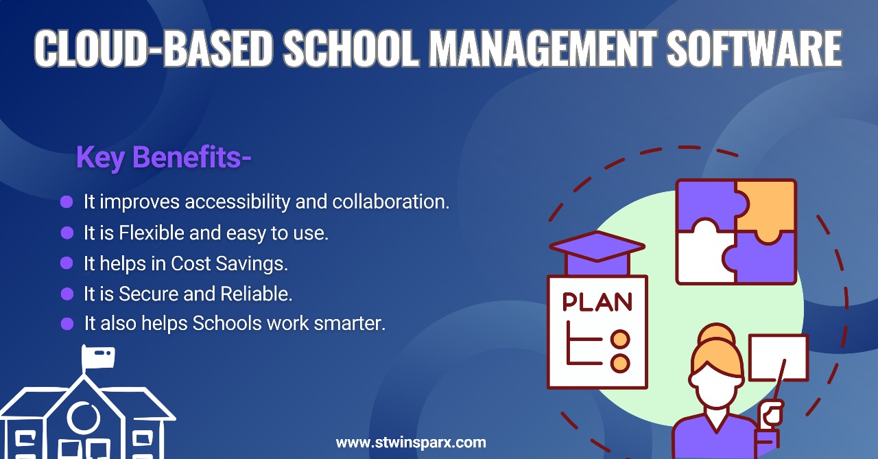 Key Benefits of Cloud-Based School Management Software