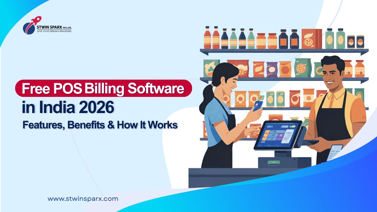Free POS Billing Software in India 2026: Features, Benefits & How It Works