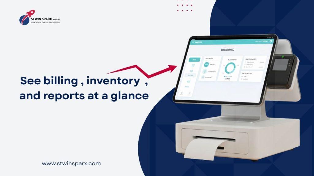gst billing pos software