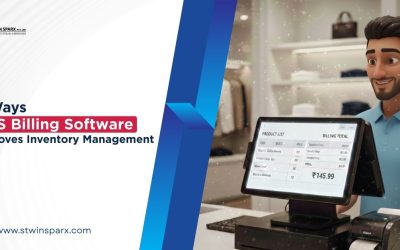 5 Ways POS Billing Software - Stwin Sparx Pvt Ltd POS billing software inventory management