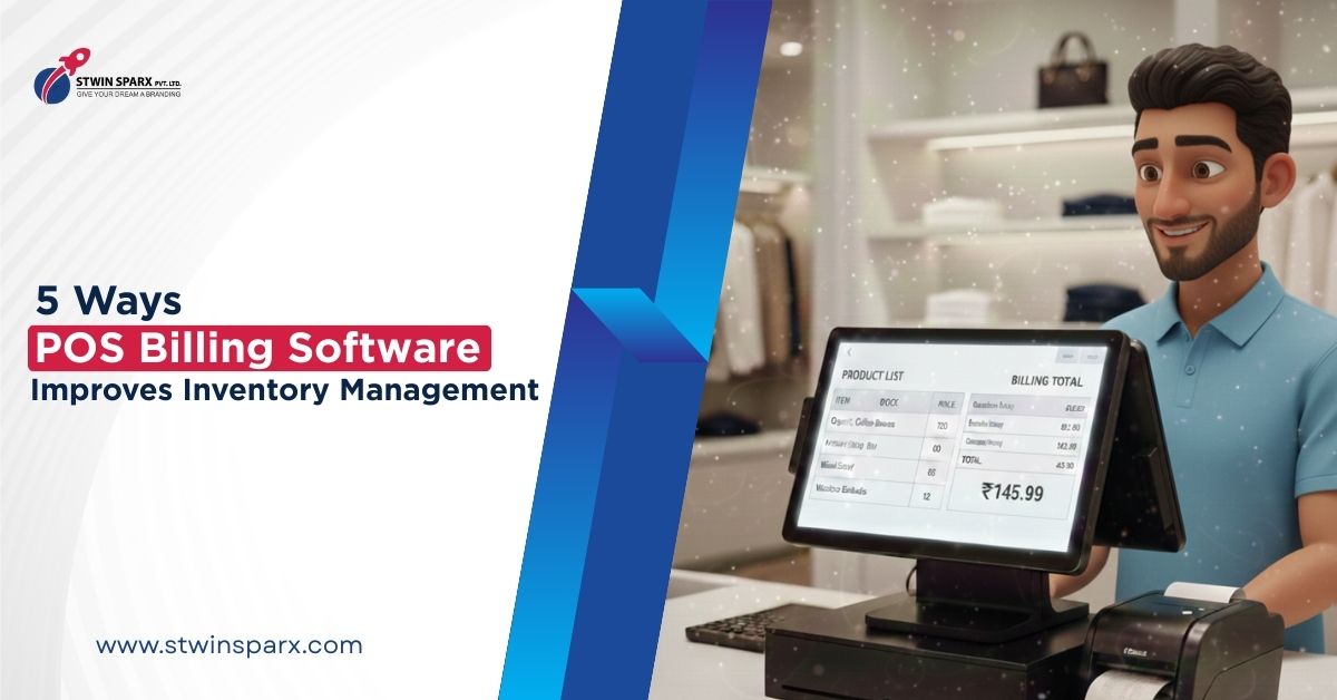5 Ways POS Billing Software Can Supercharge Your Inventory Management