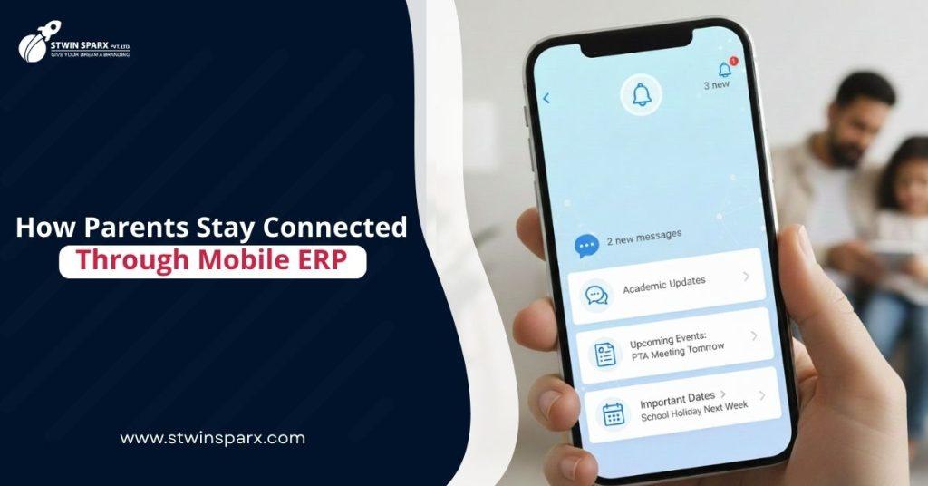 mobile-first school ERP