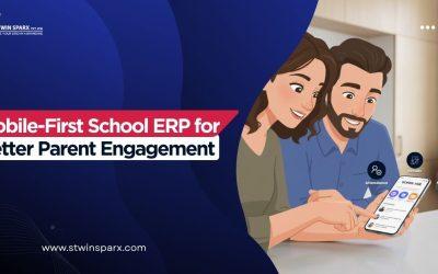 mobile-first school ERP