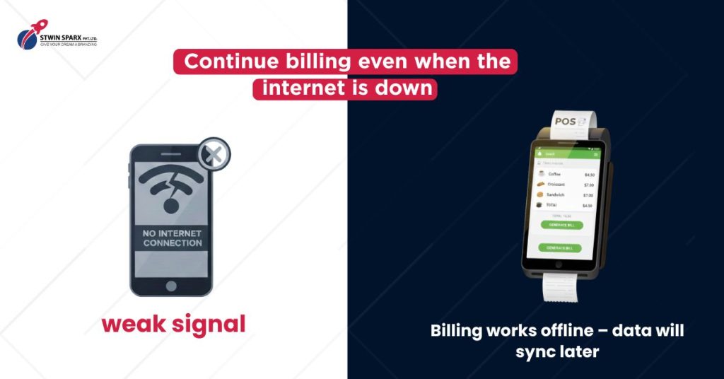 offline POS billing software