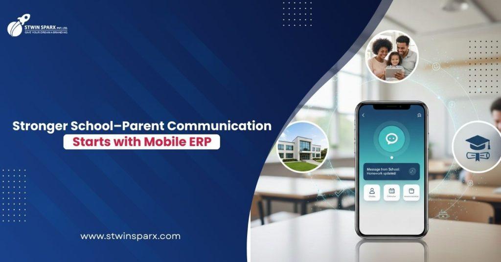 mobile-first school ERP