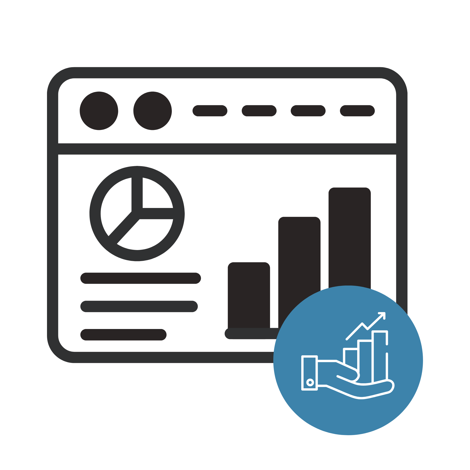 interactive dashboards MIS reporting - Stwin Sparx Pvt Ltd best hms in india
